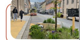Bild eines gesunden Straßenraums