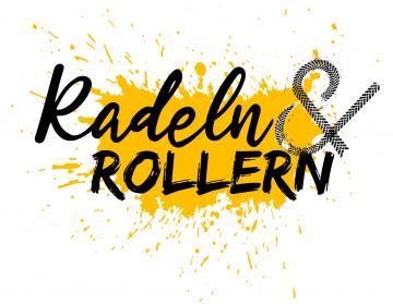 Radeln & Rollern Logo