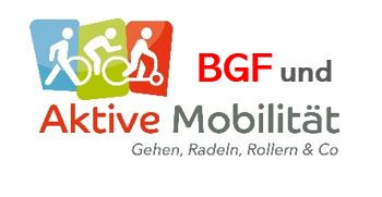 Logo Aktive Mobilität und BGF